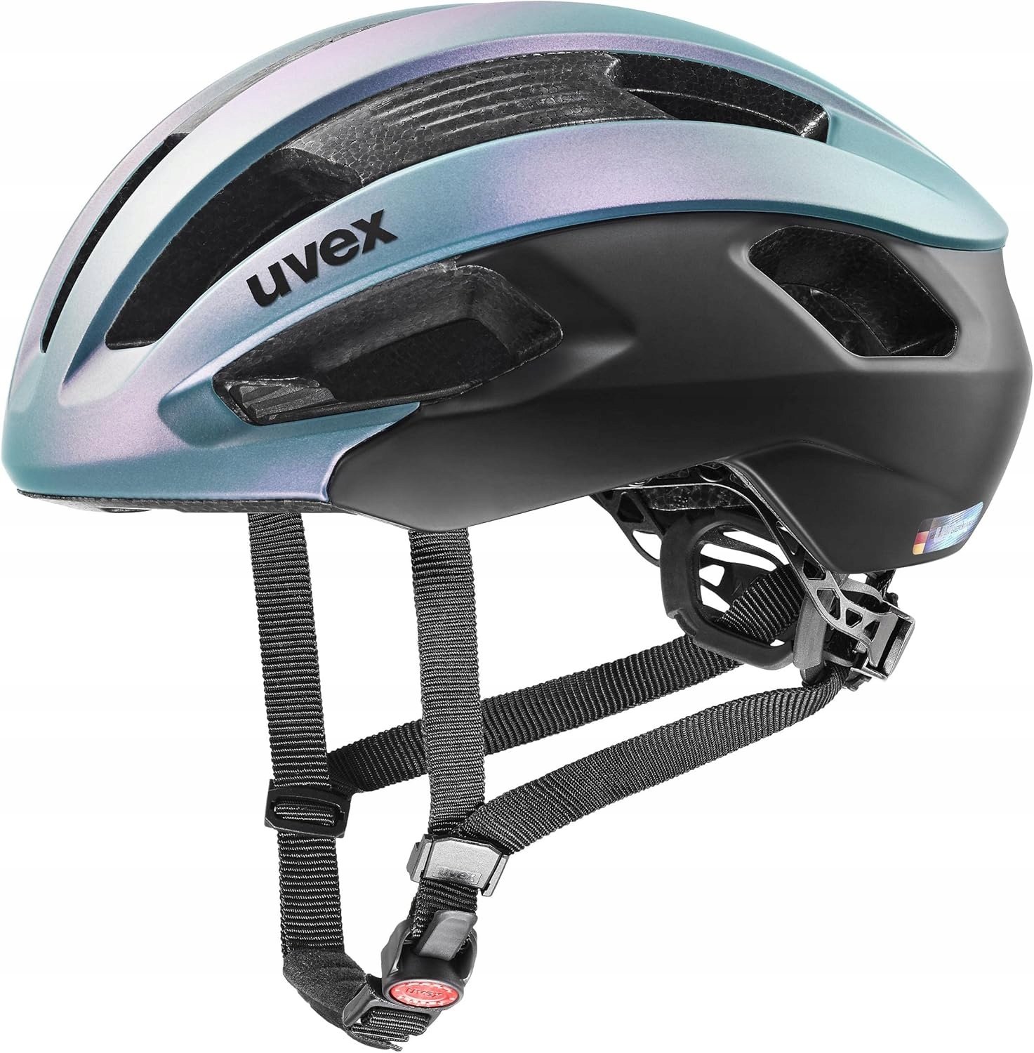 Kask rowerowy szosowy Uvex Rise CC 56-59 cm