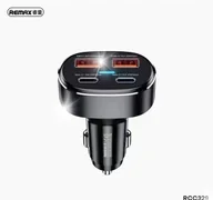 Ładowarki samochodowe - Ładowarka samochodowa REMAX DUKE 75W PD+QC 2C+2A RCC 329 FAST CHARGER - miniaturka - grafika 1