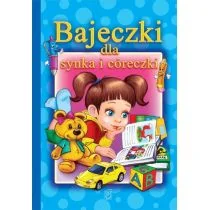 SBM Bajeczki dla synka i córeczki - Praca zbiorowa - Książki edukacyjne - miniaturka - grafika 1