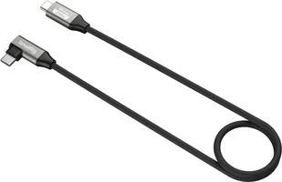 SmallRig 5076 - kabel USB-C-prosty do USB-C-kątowy, 60cm, 40Gbps, 240W, 8K - Kable USB - miniaturka - grafika 1
