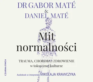 Mit normalności - Audiobooki - literatura popularnonaukowa - miniaturka - grafika 1