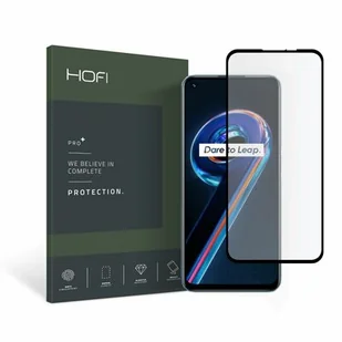 Hofi Szkło hartowane Glass Pro+ do Realme 9 Pro Czarny REALME 9 PRO - Szkła hartowane na telefon - miniaturka - grafika 1