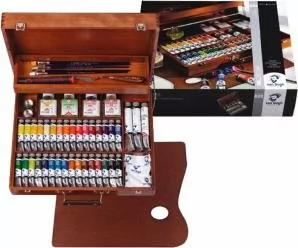 Talens Talens Van Gogh Superior Farby olejne box 2843425 - Pędzle - miniaturka - grafika 1