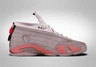 Koszykówka - Nike Air Jordan 14 Retro Low X Clot Terracotta - miniaturka - grafika 1