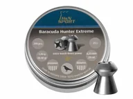 Amunicja do wiatrówek - Śrut H&N 5,50mm diabolo Baracuda Hunter Extreme 200 szt - miniaturka - grafika 1