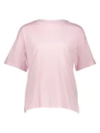 Koszulki i topy damskie - JDY Koszulka "Carla" w kolorze jasnoróżowym - miniaturka - grafika 1