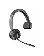Telefonia VoIP - HP Poly Savi 7210 Office D-ECT 1880-1900 MHz Single Ear Headset EMEA - INTL English Loc Euro plug 8D3G9AA#ABB - miniaturka - grafika 1