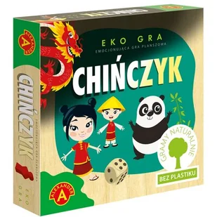 Alexander Gramy naturalnie bez plastiku Chińczyk - Gry planszowe - miniaturka - grafika 1