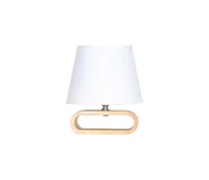 Lampy stojące - Zuma Line 2529-000-200-000-0113 - Lampa stołowa 1xE14/40W/230V bambus/biały - miniaturka - grafika 1