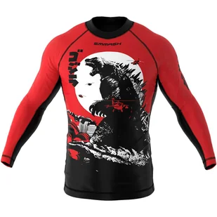 Rashguard longsleeve męski SMMASH Zilla - Kimona, stroje i obuwie - miniaturka - grafika 1