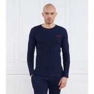 Koszulki męskie - POLO RALPH LAUREN Longsleeve | Regular Fit - miniaturka - grafika 1