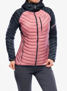 Kurtka skiturowa damska Dynafit Radical Down Hooded Jacket - blueberry/mokarosa - Kurtki narciarskie - miniaturka - grafika 1
