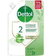 Mydła - Dettol Nawilżające mydło do rąk w płynie aloes i bambus refill 500ml - miniaturka - grafika 1