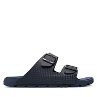 Klapki i japonki męskie - Klapki Boss Surfley Sand Dmpr N 50505540 Granatowy - miniaturka - grafika 1