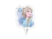 Urodziny dziecka - Świeczka urodzinowa Elsa Frozen 2 - Kraina Lodu - 1 szt. - miniaturka - grafika 1