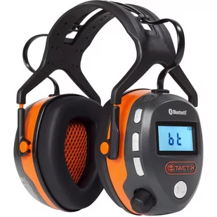 NAUSZNIKI OCHRONNE BLUETOOTH/FM z radiem i be - TACTIX PREMIUM - SNR 24dB. - Akcesoria BHP - miniaturka - grafika 1