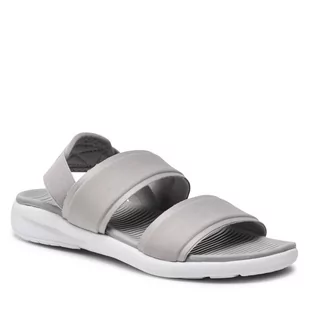 CLARA BARSON Sandały WSS20555-03 Grey - Sandały damskie - miniaturka - grafika 1