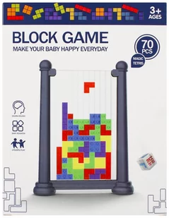 Gra Logiczna Tetris 70 Elementów Mega Creative 503604 - Gry planszowe - miniaturka - grafika 1
