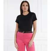Koszulki i topy damskie - Patrizia Pepe T-shirt | Regular Fit - miniaturka - grafika 1