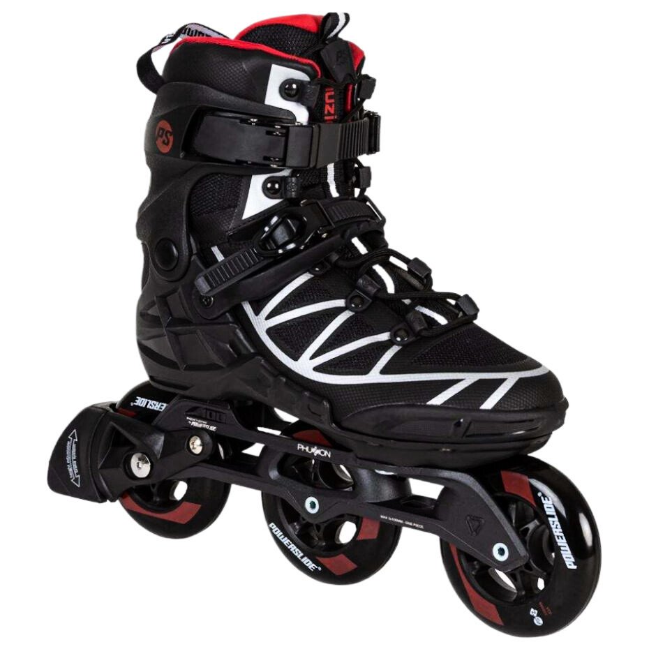 Rolki męskie Powerslide Phuzion Argon Scarlet 100 Trinity EUR 45