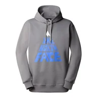 Bluzy sportowe męskie - Bluza The North Face Mountain Play 0A87EJ0UZ1 - szara - miniaturka - grafika 1