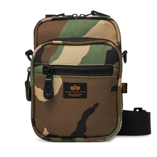 Saszetka Alpha Industries 156941 Beżowy - Torby męskie - miniaturka - grafika 1