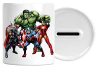 Skarbonki - SKARBONKA DLA DZIECI AVENGERS Z IMIENIEM - miniaturka - grafika 1