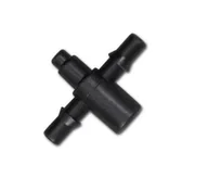 Inne akcesoria do nawadniania - Milex Dwójnik NGE do wkłuwki 5mm 10 szt dwój/NG/10szt/AX - miniaturka - grafika 1