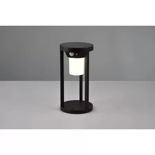 Carmo H25 LED lampa ogrodowa dogruntowa solarna z czujnikiem ruchu antracyt 541069132 - Lampy ogrodowe - miniaturka - grafika 1