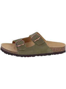 Lico Męskie klapki Alvaro, oliwkowe, 38 EU, oliwkowy, 38 EU - Klapki i japonki męskie - miniaturka - grafika 1