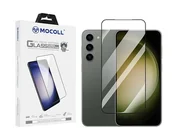 Szkła hartowane na telefon - Ochrona ekranu 3D HD Full Cover Tempered Glass Samsung S23 Ultra. - miniaturka - grafika 1