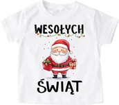 Koszulki dla dziewczynek - Koszulka na mikołajki dla dziecka mug19 - miniaturka - grafika 1