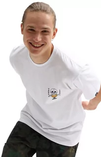 Koszulki dla chłopców - Vans LIFT EM HIGH white koszulka męska - M - grafika 1