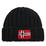 Czapki dla dzieci - Czapka Napapijri Semiury 6 NP0A4GMH Czarny - miniaturka - grafika 1