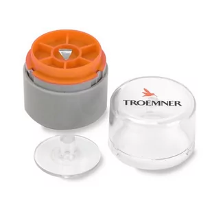 Wzorzec masy / odważnik klasy F1 200mg w opakowaniu z tworzywa Troemner (USA) - Akcesoria do urządzeń pomiarowych - miniaturka - grafika 1