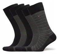 Skarpetki męskie - SKARPETKI TOMMY HILFIGER 5 SZT GIFTBOX 5 PAR PREZENT - miniaturka - grafika 1