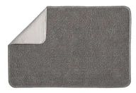 Dywaniki łazienkowe - Kleine Wolke Marco Ekologiczny Dywanik Łazienkowy Anthracite Ciemny Szary 70X120 Cm - miniaturka - grafika 1