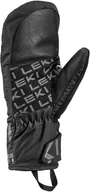 Rękawice narciarskie - LE RĘKAWICE Air Switch 3D Jr Mitt black graphite 4.0 - miniaturka - grafika 1