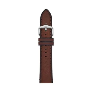 Fossil Pasek do zegarka dla mężczyzn 22 mm LiteHide skóra brązowa, S221498, brązowy, 22 mm, Casual - Paski - miniaturka - grafika 1