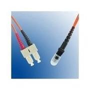 Kable miedziane - MicroConnect Patchcord światłowody MTRJ/UPC SC/UPC 50/125 OM3 3m FIB322003 FIB322003 - miniaturka - grafika 1