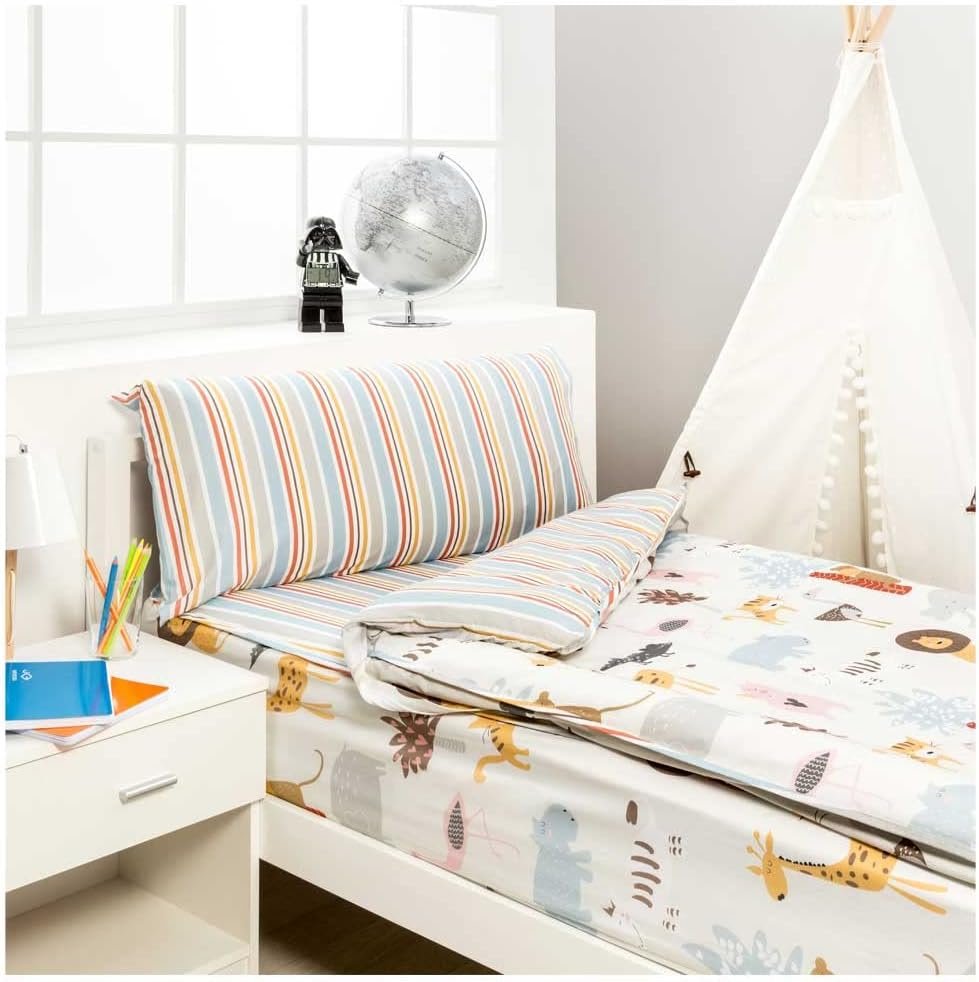 Koldra Dziecieca Komplet Do Lozek 90 x 190/200 cm Koldra Zapinana Na Zamek