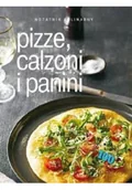 Książki kucharskie - Notatnik kulinarny pizze calzoni i panini - miniaturka - grafika 1