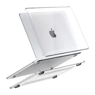 Torby na laptopy - Etui ochronne Lention do MacBook Pro 16" (przeźroczysty) - miniaturka - grafika 1