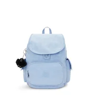 Plecaki - Kipling CITY PACK S Mały Plecak, Cloudy Sky Blue, Niebieski - miniaturka - grafika 1
