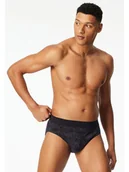 Majtki męskie - Schiesser Slipy w kolorze antracytowym - miniaturka - grafika 1