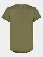 Koszulki męskie - G-Star Raw T-Shirt Lash D16396-B353 Zielony Regular Fit - miniaturka - grafika 1