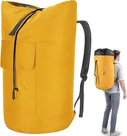 Torebki damskie - Torba na pranie Extra Large Heavy Duty, torba na plecak na pranie 115L, solidna torba na pranie z paskami, torba na pranie w kolorze Army Green na ... - miniaturka - grafika 1