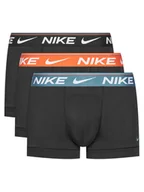 Majtki męskie - Nike Komplet 3 par bokserek Trunk 0000KE1256 Czarny - miniaturka - grafika 1