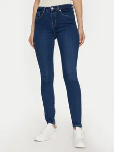 Tommy Hilfiger Jeansy WW0WW42768 Niebieski Skinny Fit - Spodnie damskie - miniaturka - grafika 1