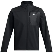 Kurtki męskie - Kurtka męska Under Armour M Shield Jacket Rozmiar: L / Kolor: czarny - miniaturka - grafika 1